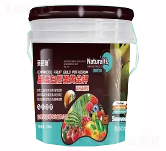 魚蛋白膨果黃金鉀-榮耀農業