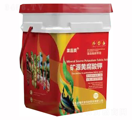 礦源黃腐酸鉀-榮耀農業