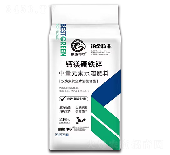 鈣鎂硼鋅鐵-鵬達邦農