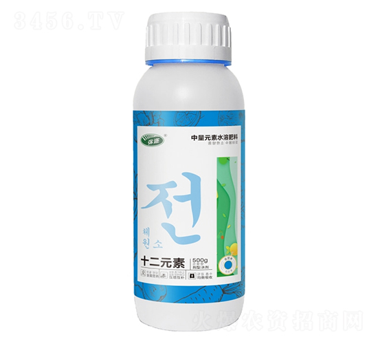 十二元素中量元素水溶肥料-彌邇-曼奧雷盾