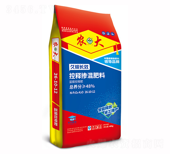 控釋摻混肥26-10-12-農郵肥業