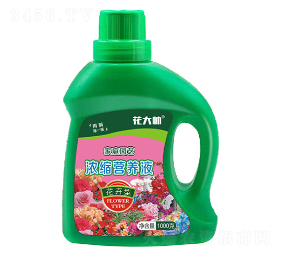 花卉型濃縮營養液-花大帥-綠沃肥業