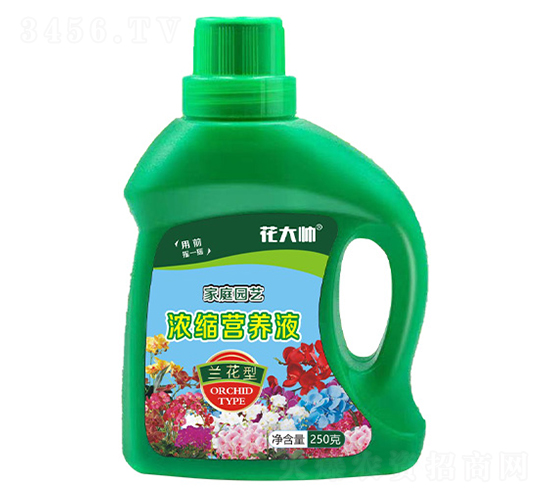 蘭花型濃縮營養液-花大帥-綠沃肥業