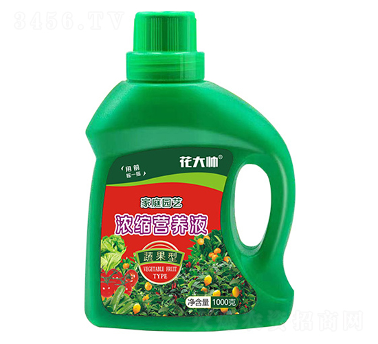蔬果型濃縮營養液-花大帥-綠沃肥業