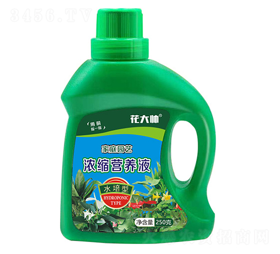 水培型濃縮營(yíng)養(yǎng)液-花大帥-綠沃肥業(yè)