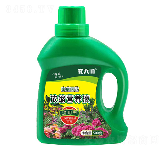 通用型濃縮營(yíng)養(yǎng)液-花大帥-綠沃肥業(yè)