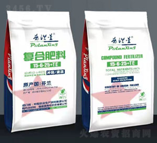 普&#15573;星（復合肥）15-6-25+TE-盛美收農資