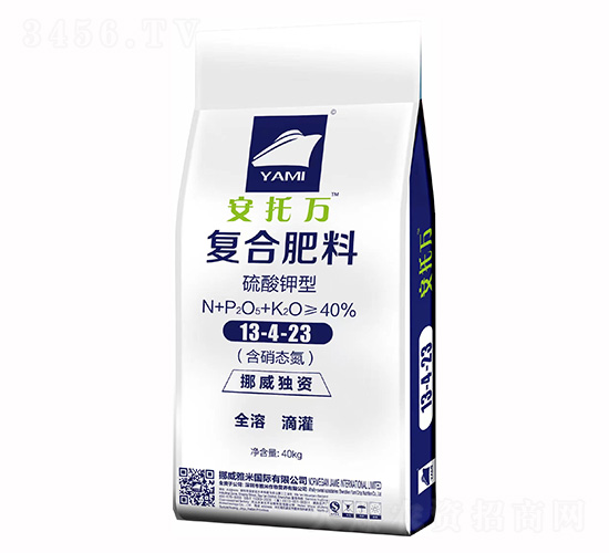 硫酸鉀型復合肥料13-4-23-安托萬-雅米農業