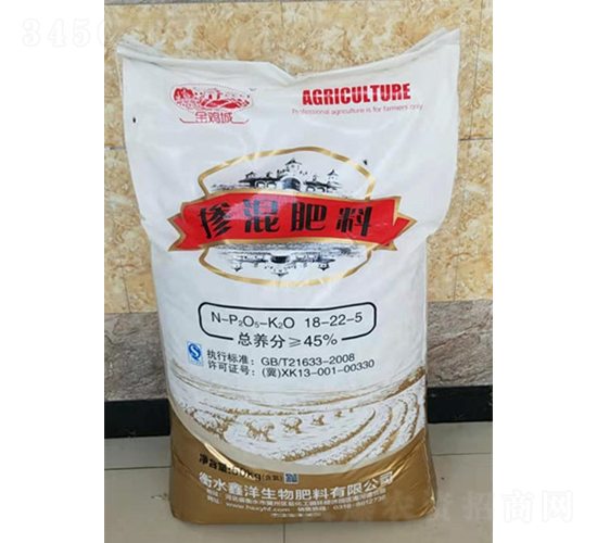 摻混肥料18-22-5-鑫洋生物