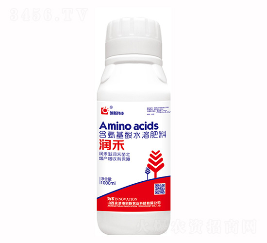 1000ml含氨基酸水溶肥料-潤禾-創新科技