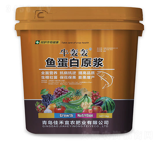 魚蛋白原漿-牛轟轟-佳禾宜農
