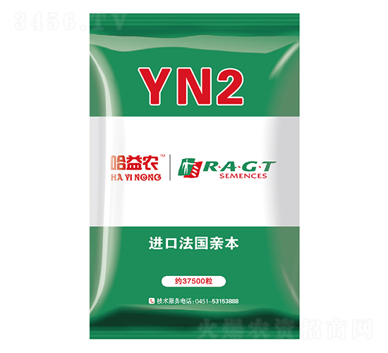 YN2-玉米種子-益農種業