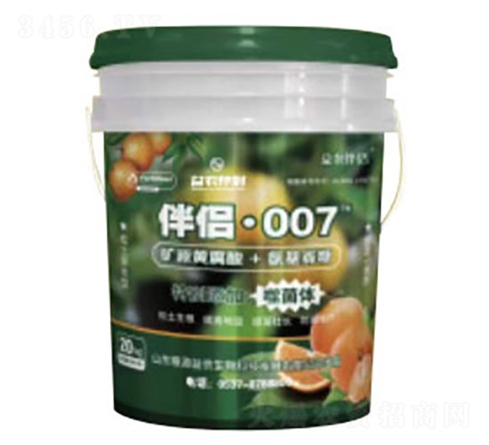噬菌體、功能性液體肥（橙子專用）-益農伴侶
