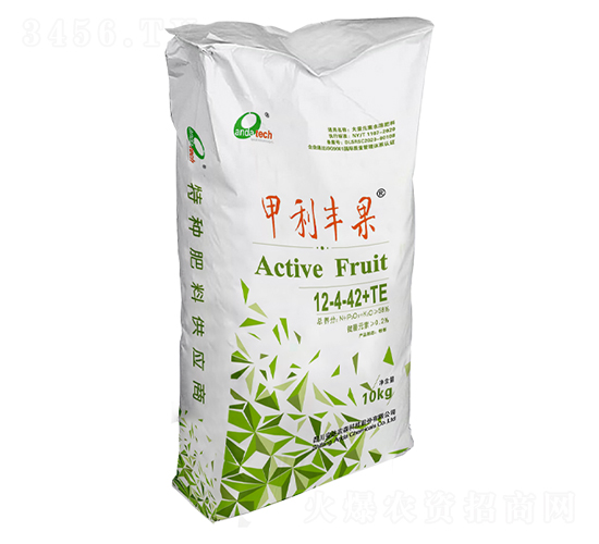 大量元素水溶肥料12-4-42+TE-甲利豐果-安達(dá)農(nóng)森