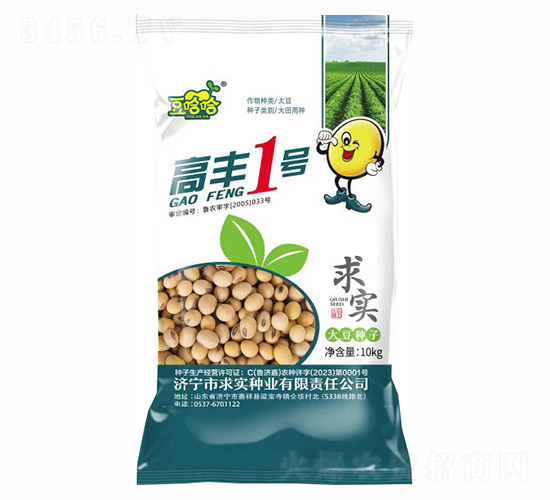 高豐1號-豆哈哈-求實種業