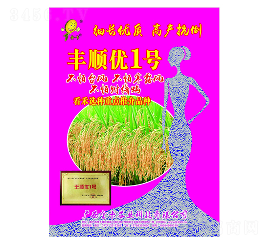 豐順優(yōu)1號(hào)-水稻種子-金卡農(nóng)業(yè)