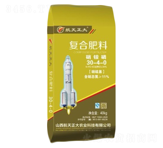 硝銨磷復合肥料30-4-0-航天正大