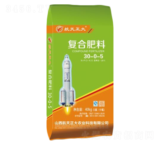 復合肥料30-0-5-航天正大