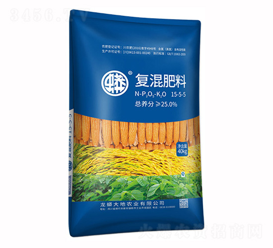 復混肥料15-5-5-蟒牌-農技小院