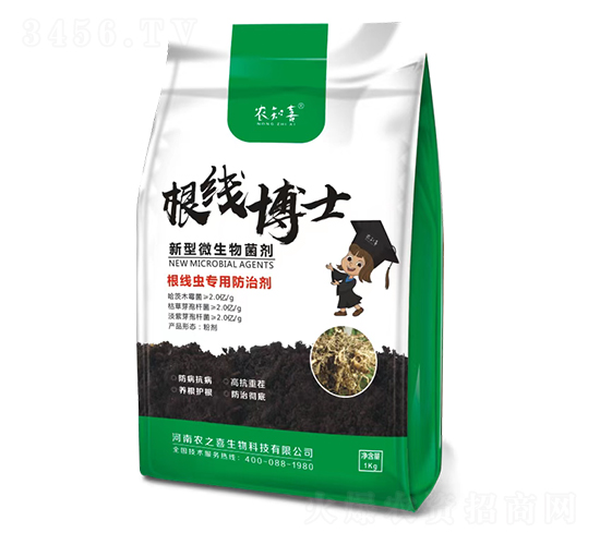 根線博士新型微生物菌劑-農知喜
