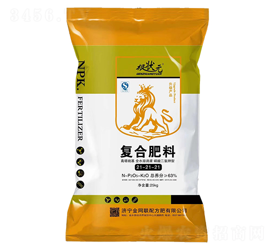 高塔硫基復合肥料21-21-21-根狀元-金網聯