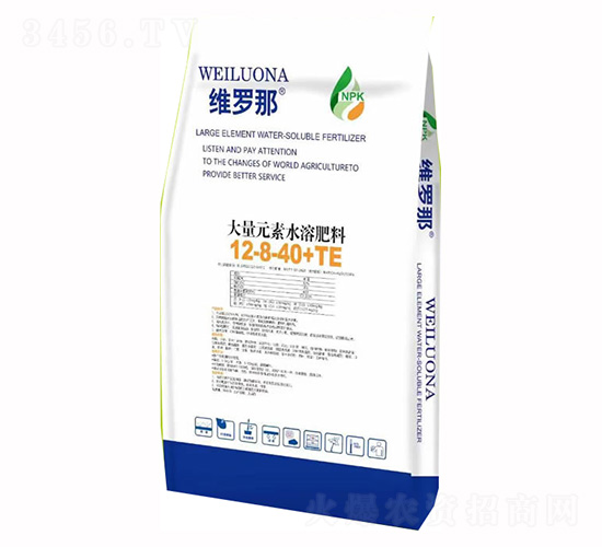 å¤§é‡å…ƒç´ æ°´æº¶è‚¥12-8-40+TE-ç¶­ç¾…é‚£-å˜‰ç±³ç‰¹