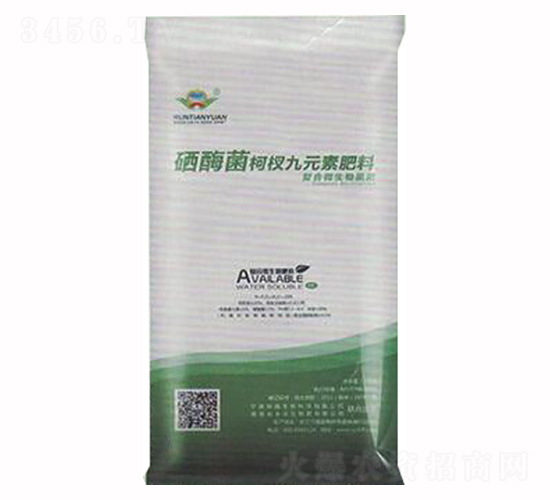 硒酶菌柯權九元素肥料-兆豐農業