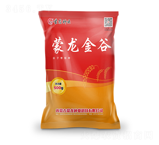 蒙龍金谷-谷子種子-蒙龍種業