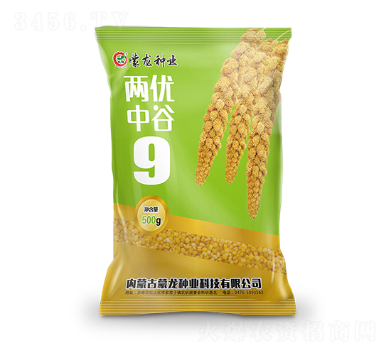 兩優中谷9-谷子種子-蒙龍種業