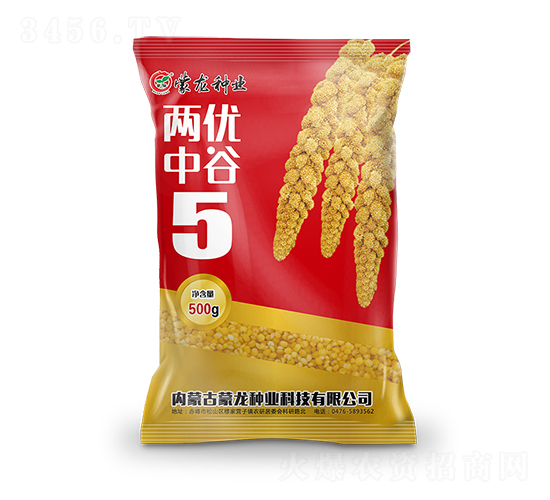 兩優中谷5-谷子種子-蒙龍種業