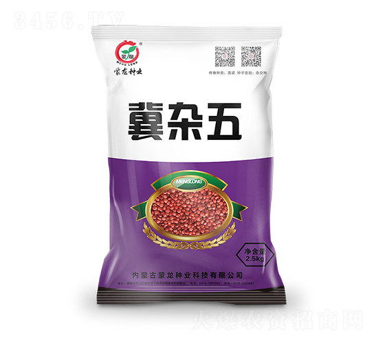 冀雜五-高粱種子-蒙龍種業