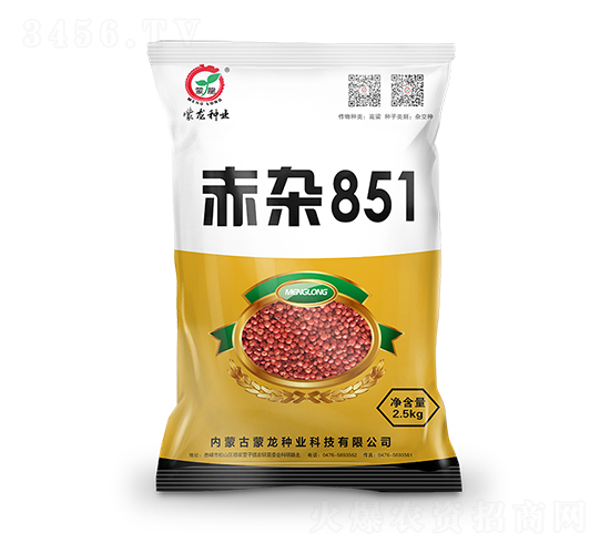 赤雜851-高粱種子-蒙龍種業