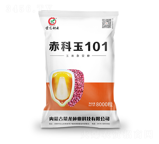 赤科玉101-玉米種子-蒙龍種業