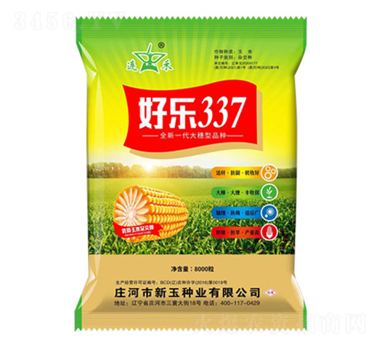 好樂337-玉米種子-新玉種業