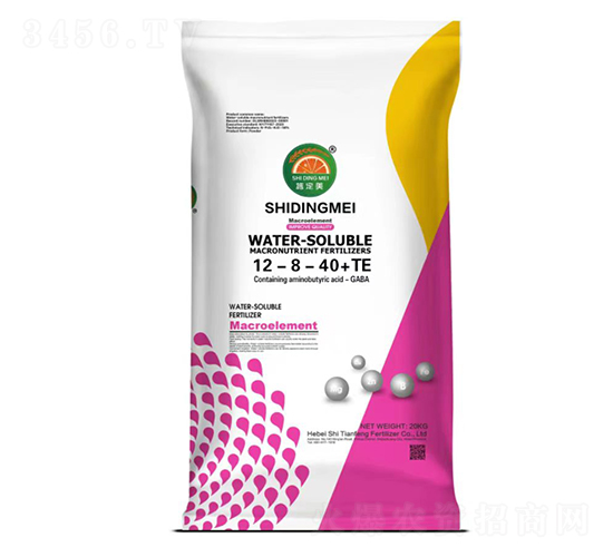 æ–½å®šç¾Žå¤§é‡å…ƒç´ æ°´æº¶è‚¥æ–™12-8-40+TE-æ–½ç”°è±