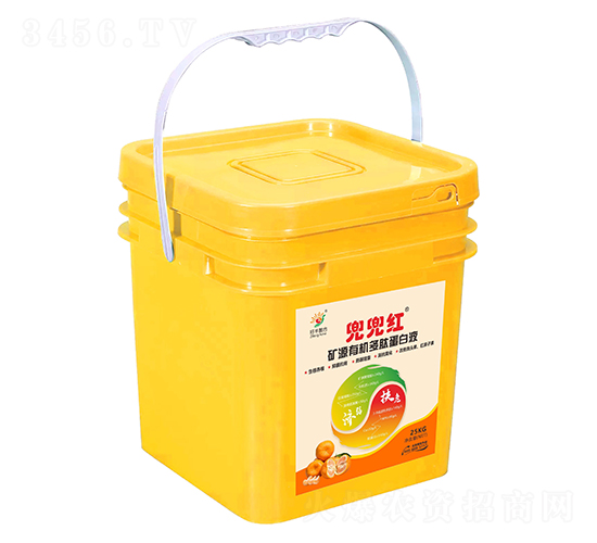 25kg礦源有機(jī)多肽蛋白液-兜兜紅-籽豐生物