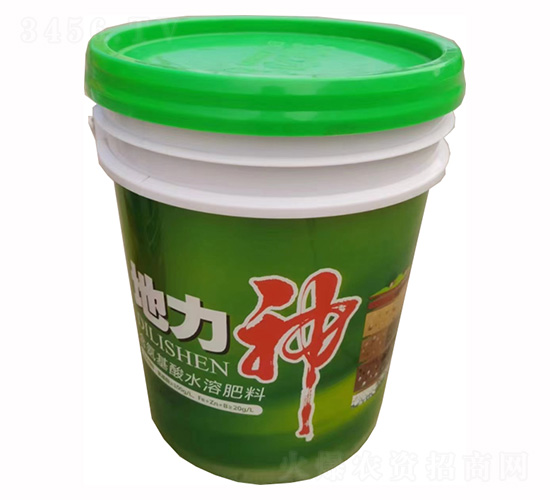 含氨基酸水溶肥料-地力神-津農