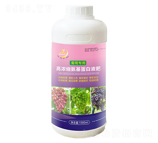 葡萄專用高濃縮氨基蛋白液肥-農(nóng)可豐