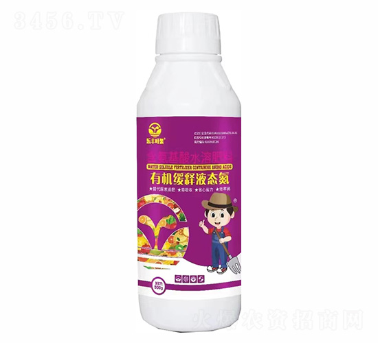 500g有機緩釋液態氮-樂豐葉果-田樂豐