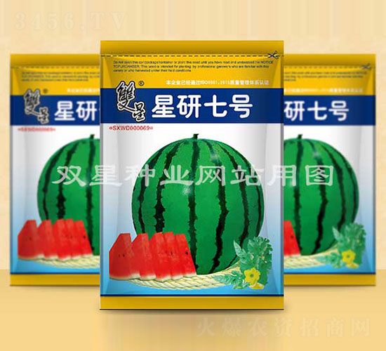 星研七號-西瓜種子-雙星種業