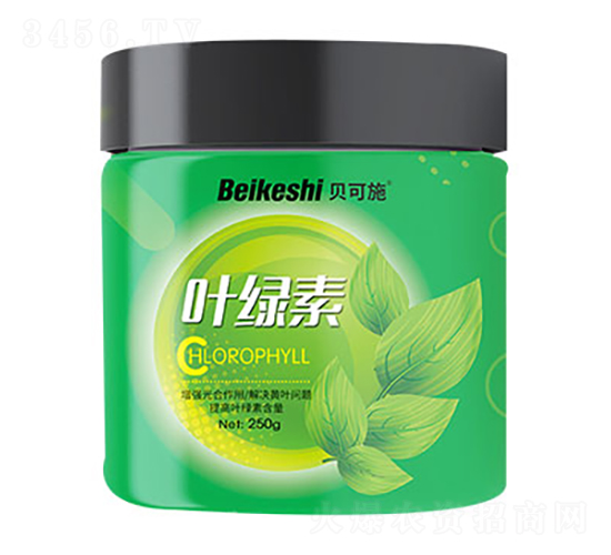 葉綠素-貝可施-農泱生物