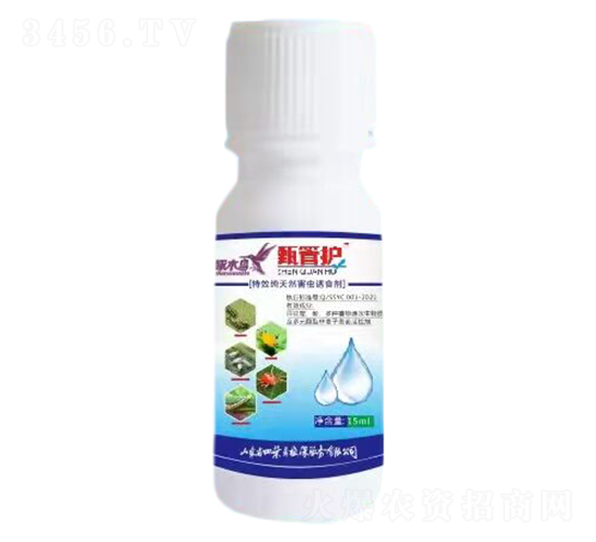 天然害蟲誘食劑-啄木鳥-甄管護-四葉草