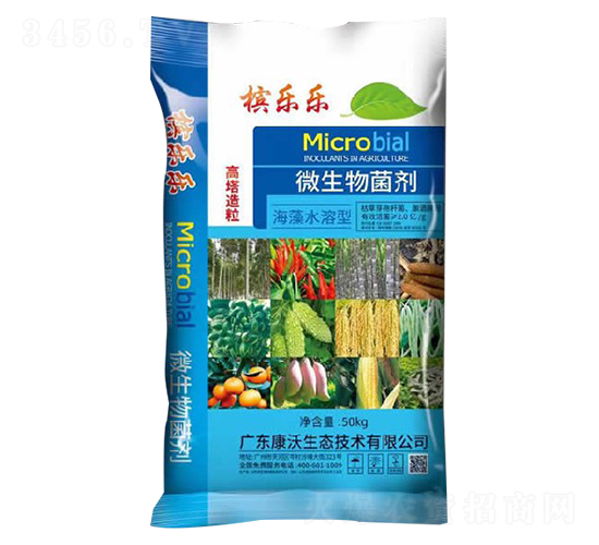 海藻水溶型微生物菌劑-檳樂樂-康沃生態