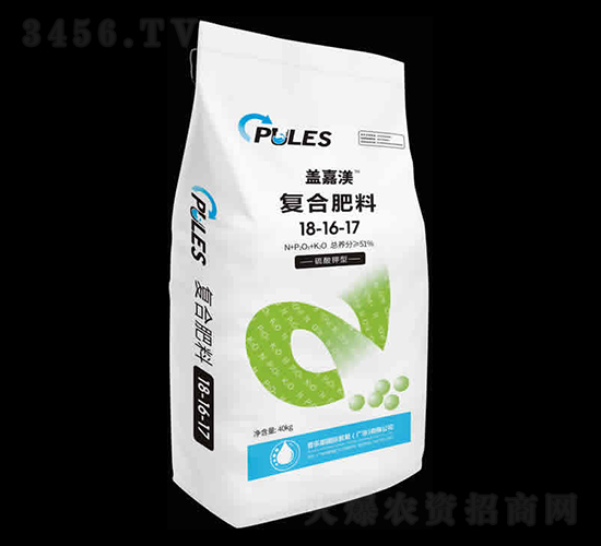 復合肥料18-16-17-蓋嘉渼-普樂斯