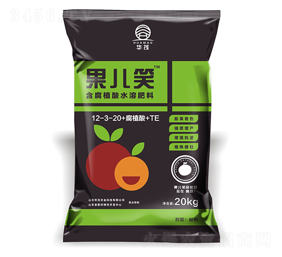 復合型功能水溶肥-果兒笑-華茂農業