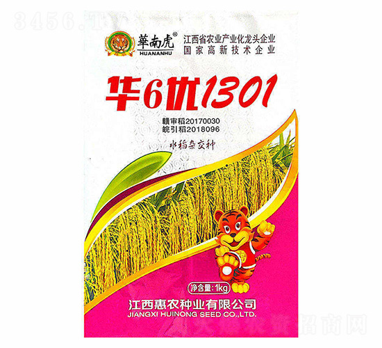 華6優1301-華南虎-惠農種業