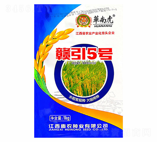 贛引5號-華南虎-惠農種業(yè)