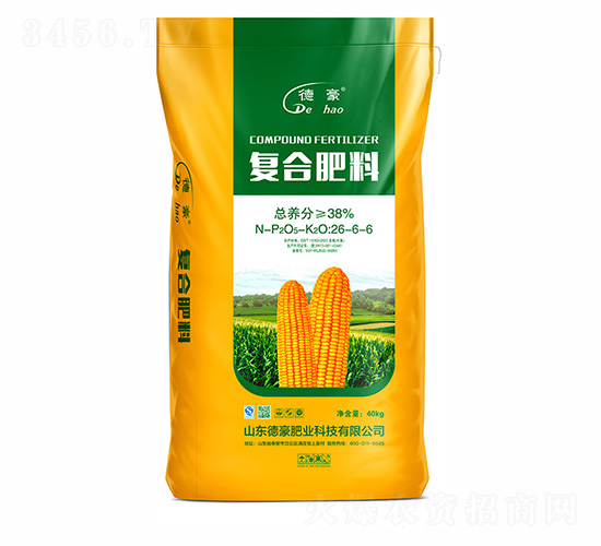 復合肥料26-6-6-德豪肥業
