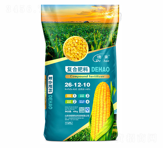玉米專用復合肥料26-12-10-德豪肥業