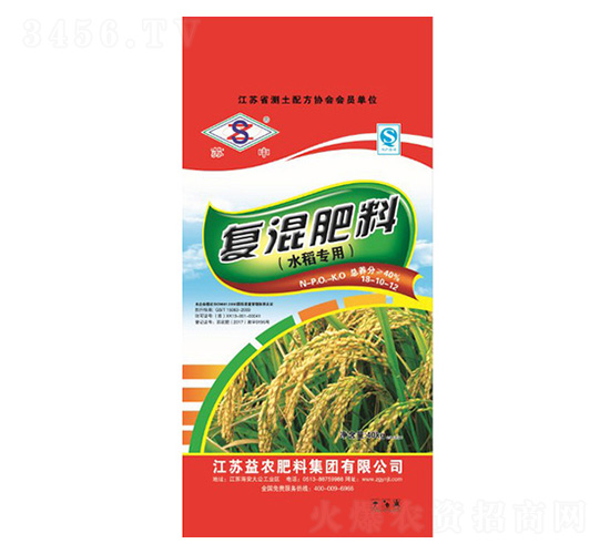 水稻專用復混肥料18-10-12-科農肥業